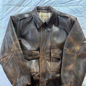 Vintage Leather Jacket